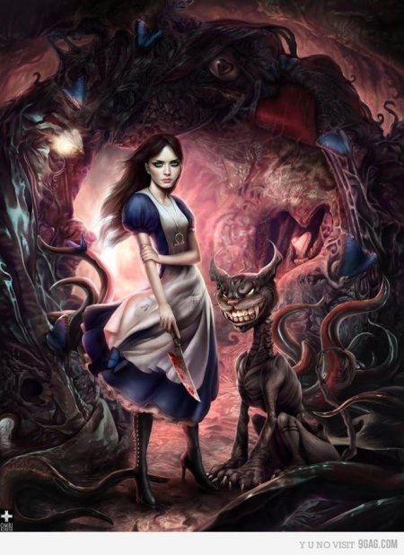 Игра алиса в стране кошмаров