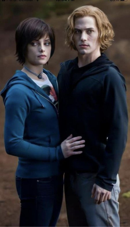 Сумерки элис и джаспер