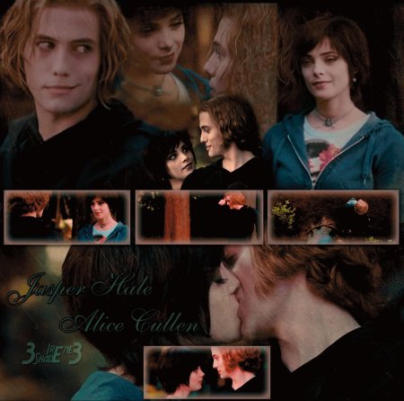 Элис каллен и джаспер хейл