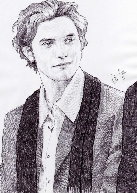 Портрет эдварда каллена