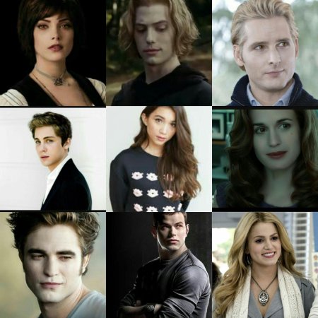 Джаспер хейл сумерки