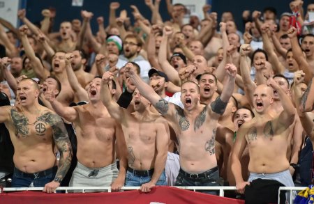 Хулиганы легия варшава