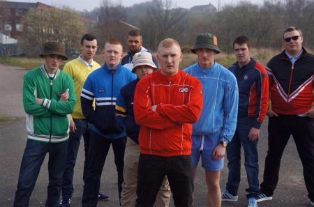 Футбольные хулиганы казуал