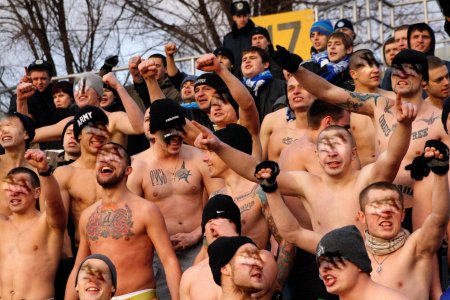 Футбольные хулиганы субкультура околофутбола