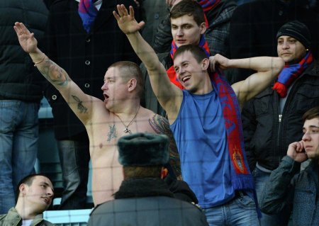 Футбольные хулиганы спартака юнион