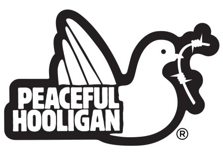 Peaceful hooligan логотип