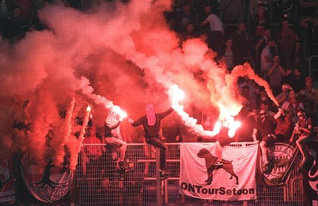 Футбольные хулиганы спартака