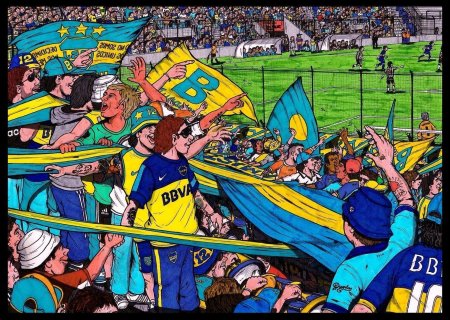 Футбольные рисунки