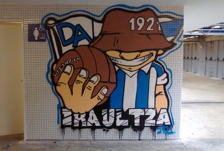Граффити фанатов