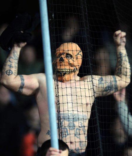 Татуировки футбольных хулиганов