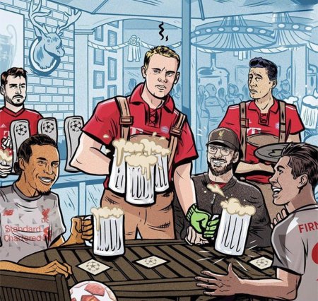 Бавария карикатура