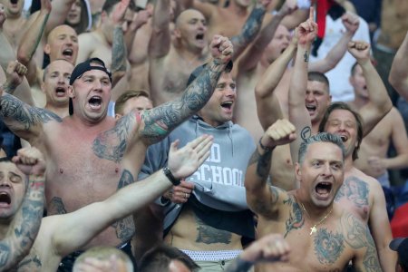 Фанаты легии варшава