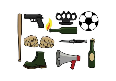 Хулиган оружие