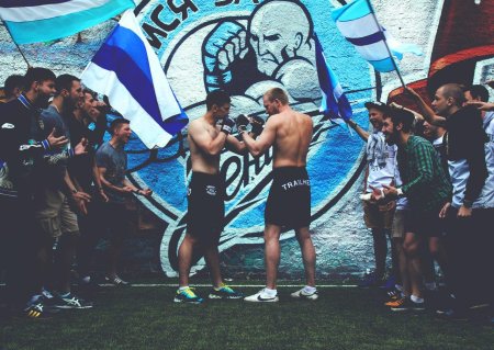 Футбольные хулиганы ультрас зенит