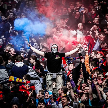 Фанаты цска ультрас