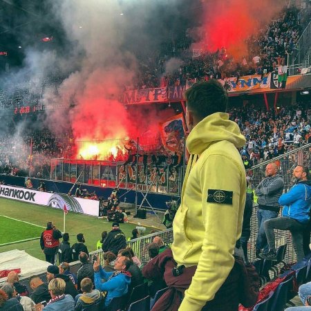 Цска спартак фаер шоу