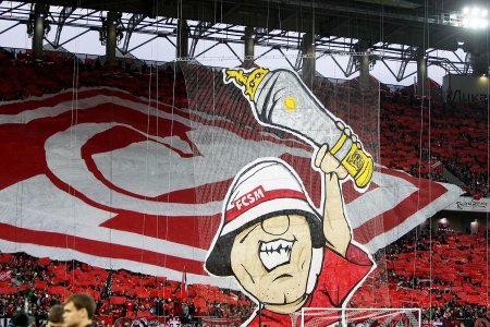 Чемпионский перфоманс спартака