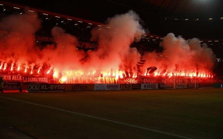 Футбольные болельщики ультрас спартак