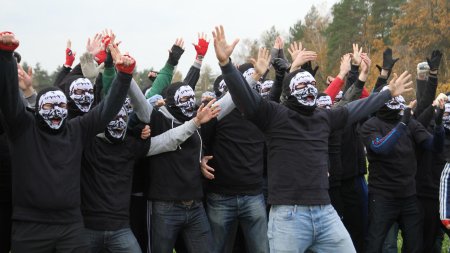 Футбольные хулиганы субкультура околофутбола