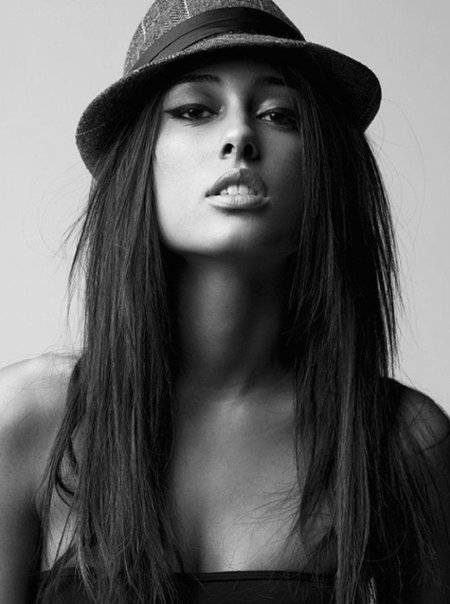 Актриса модель