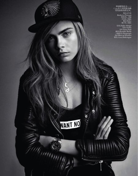 Кара делевинь