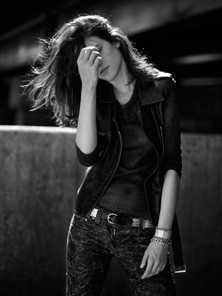 Фотосессия в стиле рок