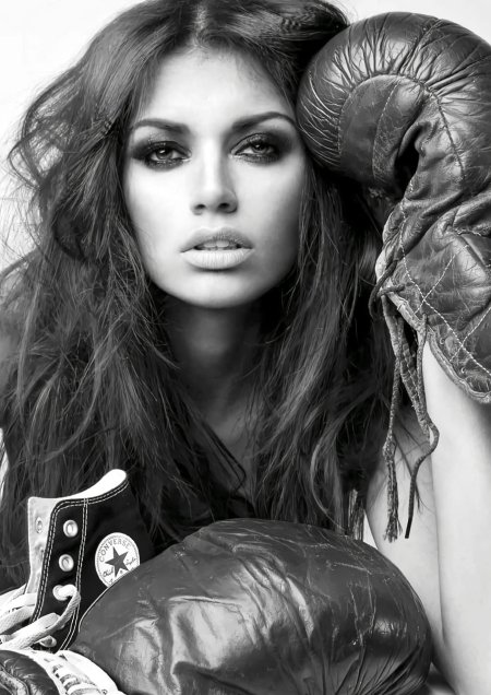 Бокс девушек