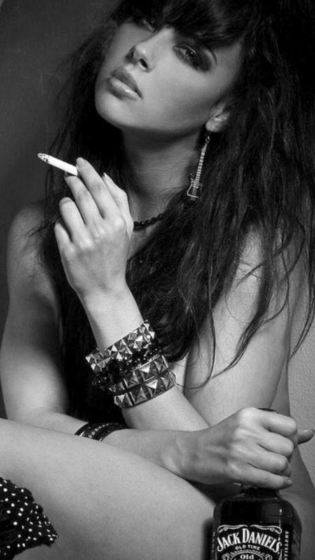 Дерзкая девушка