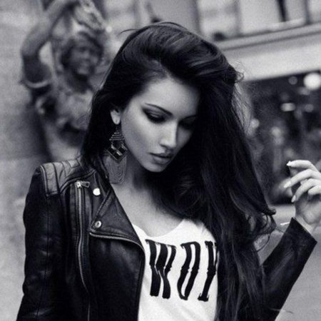 Дерзкая девушка