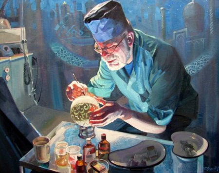 Медицина в живописи