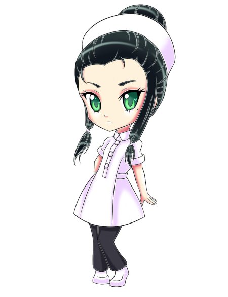 Аниме доктора чиби