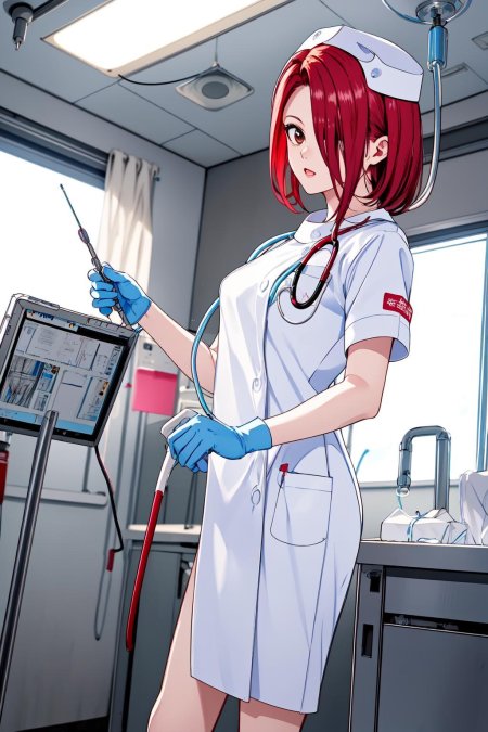 Медсестра аниме