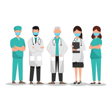 Медики рисунок