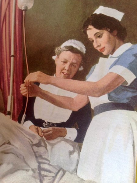 Медсестра и пациент