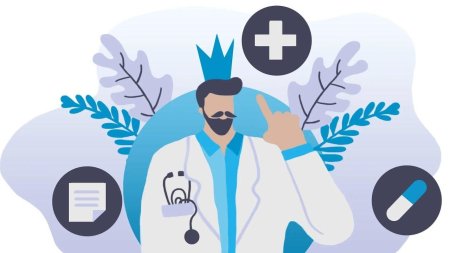 Врач векторный