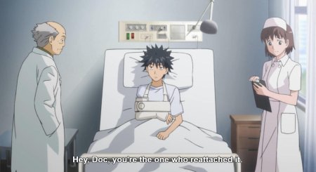 Аниме больница