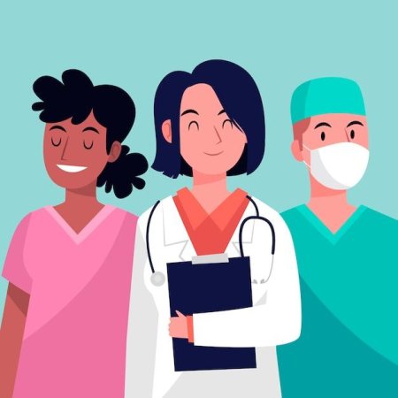 Профессии медицины