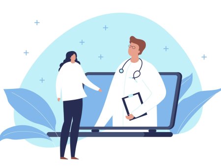 Консультирование медицинское рисунок