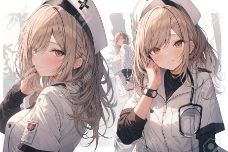 Аниме девушек