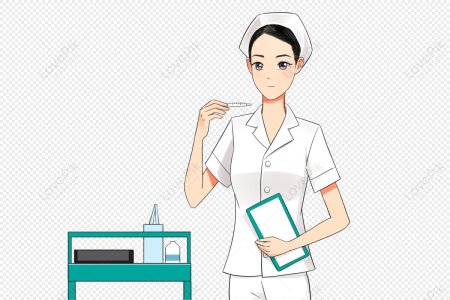 Медсестра мультяшная