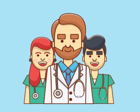 Доктор мультяшный