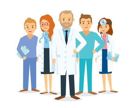 Врачи мультяшные