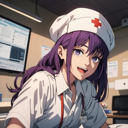 Аниме медсестра