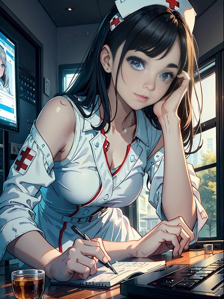 Аниме медсестра