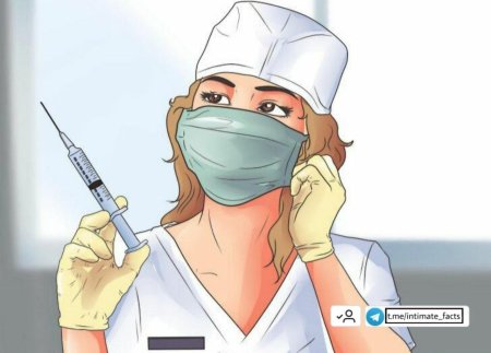 Медсестра со шприцем