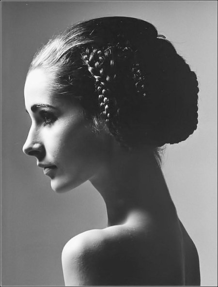 Портрет профиль