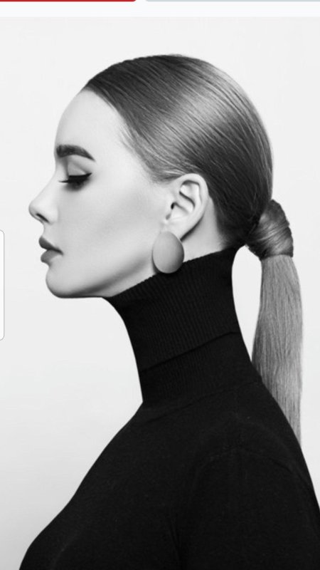 Повседневная прическа