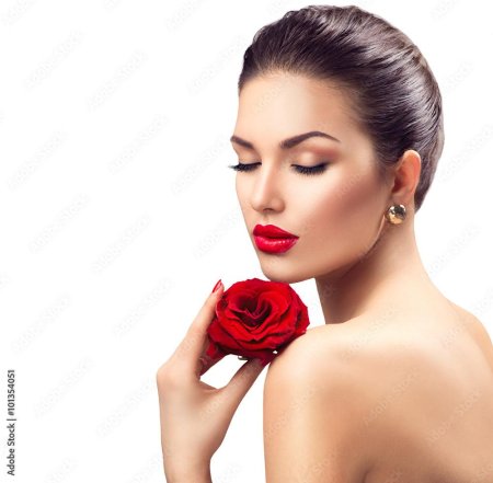 Ухоженная девушка