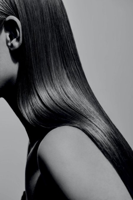 Кератиновое выпрямление