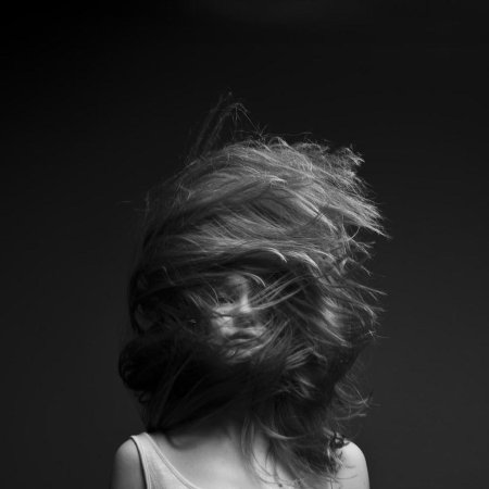 Волосы на ветру